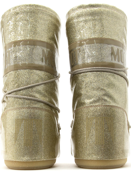 Icon Women's Snow Boots Gold