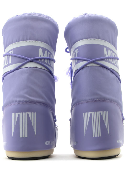 Icon Nylon Damenstiefel Schnee Weiße
