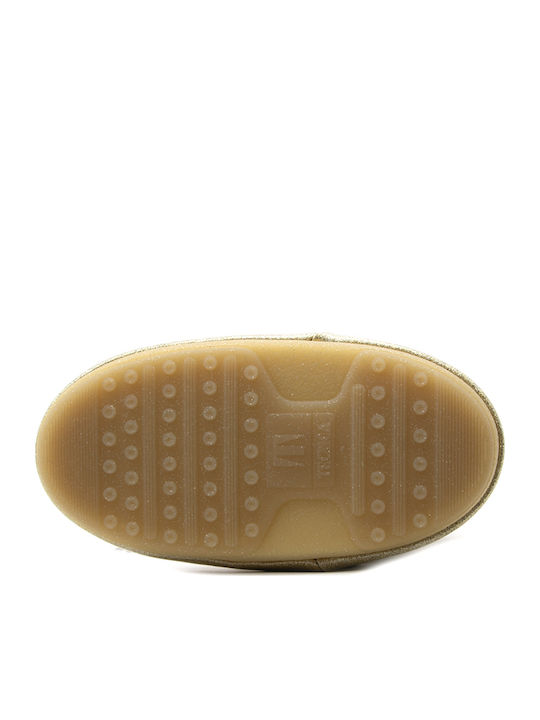 Icon Women's Snow Boots Gold
