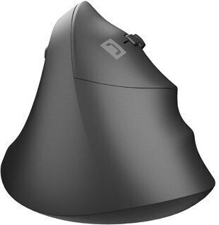 Natec NMY-2048 Ασύρματο Εργονομικό Bluetooth Vertical Ποντίκι Μαύρο