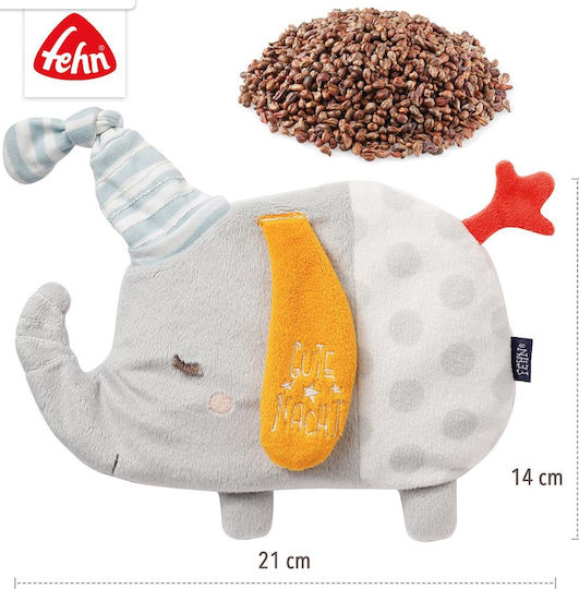 Fehn Elefant Termofor Cald/Rece Cu Semințe Naturale