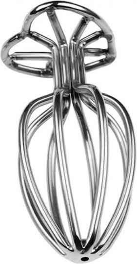 Guilty Toys Anal Plug Silver