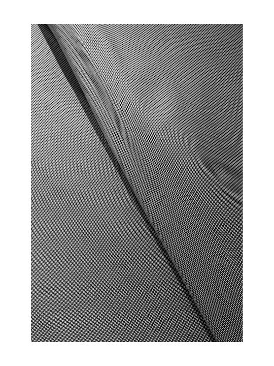 Guy Laroche Sheet King Size with Elastic 180x200+35cm. Minimal Black & White