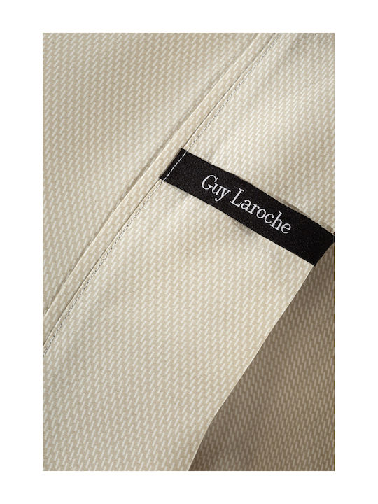 Guy Laroche Sheet Super-Double 240x270cm. Minimal Natural