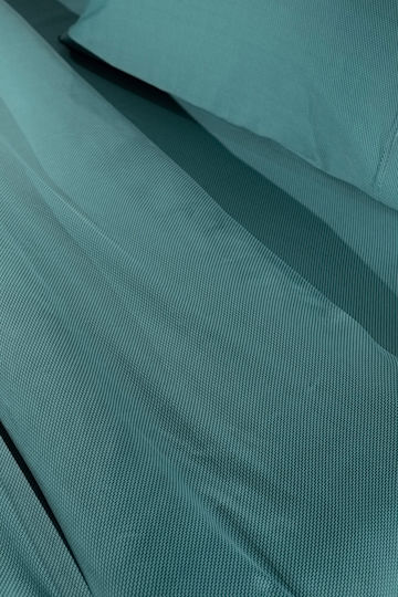 Guy Laroche Cearșaf King Size cu Elastic 180x200+35cm. Minimal Benzină