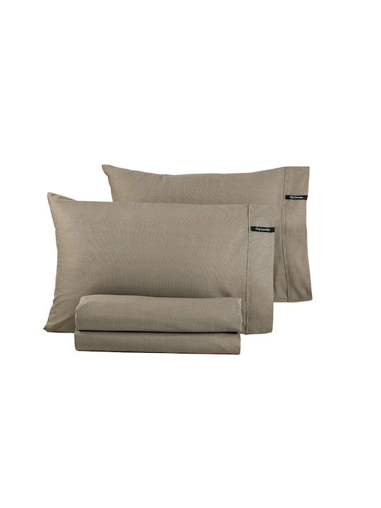 Guy Laroche Sheet Super-Double 240x270cm. Minimal Wenge
