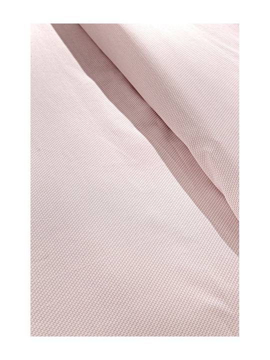 Guy Laroche Sheet Super-Double with Elastic 160x200+35cm. Minimal Pudra