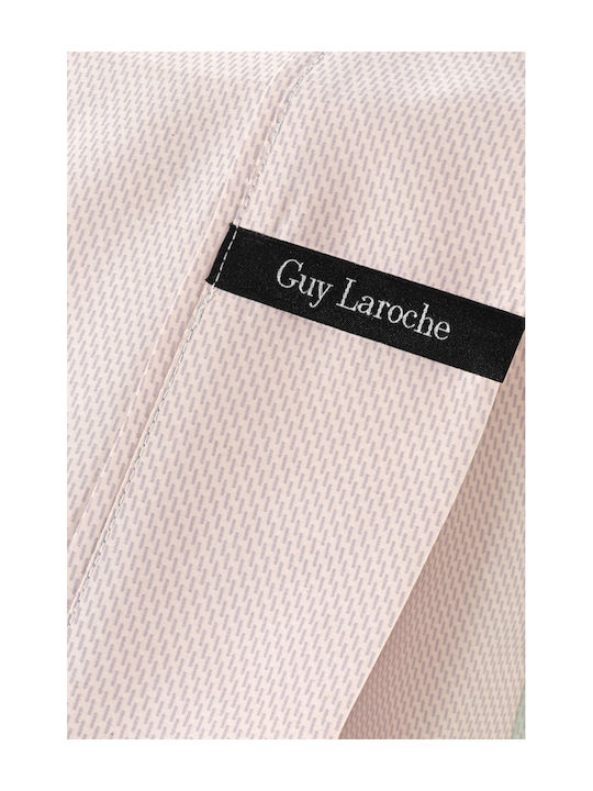 Guy Laroche Sheet Super-Double with Elastic 160x200+35cm. Minimal Pudra