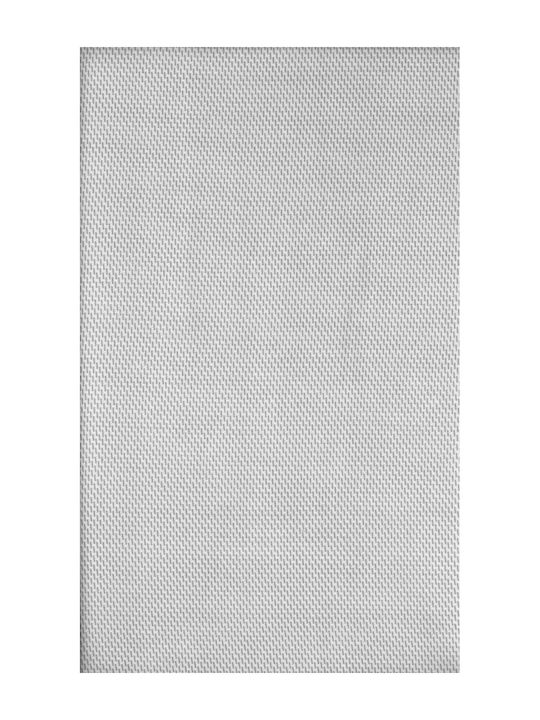 Guy Laroche Cearșaf King Size cu Elastic 180x200+35cm. Minimal Argint