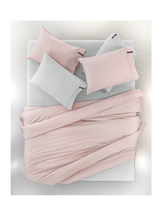 Guy Laroche Minimal Super Double Duvet Cover Set with Pillowcases 255x245