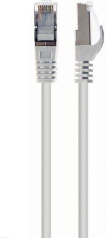Gembird F/UTP Cat.6 (Gigabit) Network Cable Ethernet 3m White