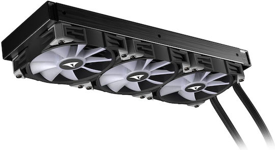 Sharkoon S90 RGB Water Cooling System AIO CPU with 3 120mm Fans