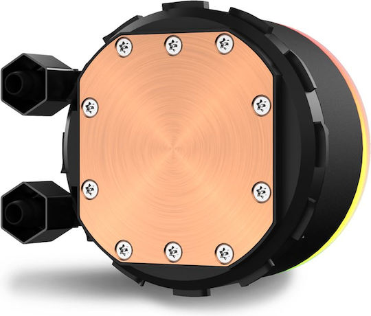 Sharkoon S70 Υδρόψυξη AIO CPU με 2 Ανεμιστήρες 120mm και ARGB Φωτισμό