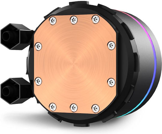 Sharkoon S90 RGB Water Cooling System AIO CPU with 3 120mm Fans