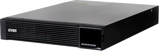 Ever RT PRO 2000 UPS On-Line 2000VA 2000W με 8 IEC Πρίζες