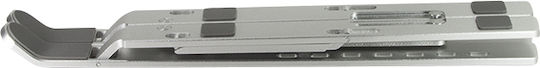 LogiLink Βάση Στήριξης για Laptop έως 17" Ασημί (AA0134)