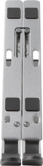 LogiLink Βάση Στήριξης για Laptop έως 17" Ασημί (AA0134)