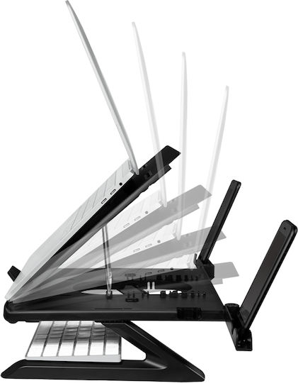 LogiLink Стойка за Лаптоп до 15.6" Черен (AA0133)