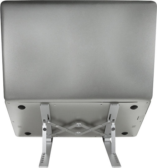 LogiLink Βάση Στήριξης για Laptop έως 17" Ασημί (AA0134)