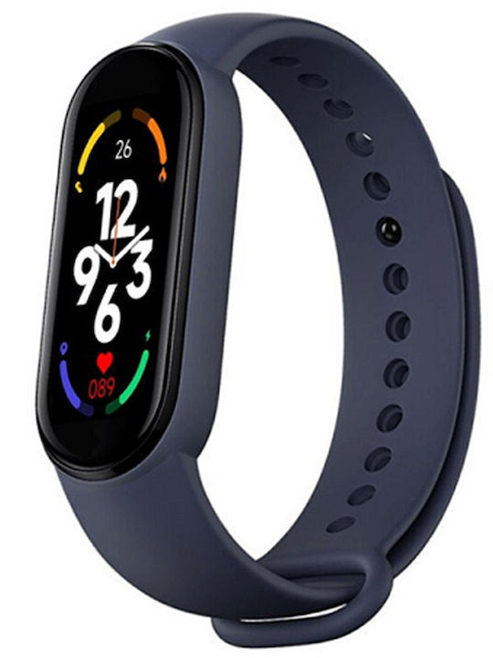 SmartWatch Smart Band M7 Μπλε