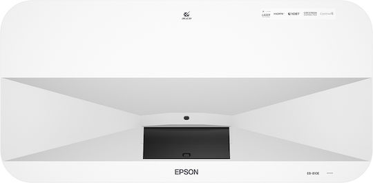 Epson EB-810E V11HA99080 Projector 3LCD Full HD Laser with Wi-Fi and Built-in Speakers White