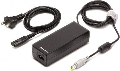2 Power Laptop Charger 90W 20V 4.5A with Detachable Power Cable