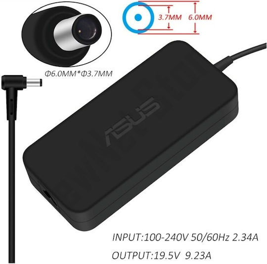 Asus Laptop Charger 150W 20V 7.5A for Asus with Detachable Power Cord