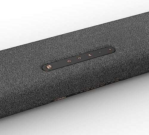 Yamaha TRUE X BAR SR-X50A Саундбар 2.1.2 Bluetooth, HDMI и Wi-Fi 280W с Безжичен Субуфер и Дистанционно Карбоново сиво