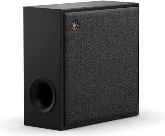 Yamaha TRUE X BAR SR-X50A Саундбар 2.1.2 Bluetooth, HDMI и Wi-Fi 280W с Безжичен Субуфер и Дистанционно Карбоново сиво