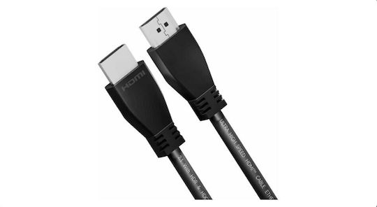 Omega HDMI 1.4 High Speed 1080p 120Hz Cable HDMI Male - HDMI Male 1.5m Black
