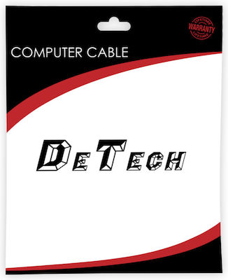 De Tech HDMI 1.3 Cable HDMI male - HDMI male 10m Black