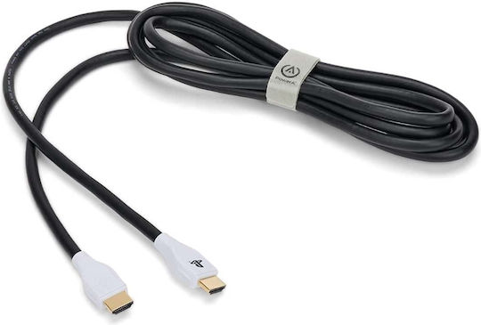 PowerA HDMI 2.1 Ultra High Speed 48Gbps 4K 120Hz HDR VRR Cable HDMI male - HDMI male 3m Μαύρο