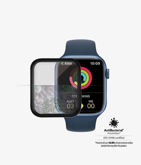 PanzerGlass Curved Tempered Glass για το Apple Watch 7 41mm 1τμχ 2018