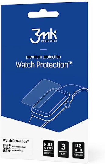 3MK Screen Protector για το Mi WatchHuawei Band 8 3τμχ