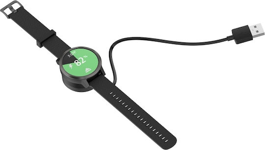 Tactical Usb Charging Data Încărcător pentru Garmin Fenix 7/7S Negrus
