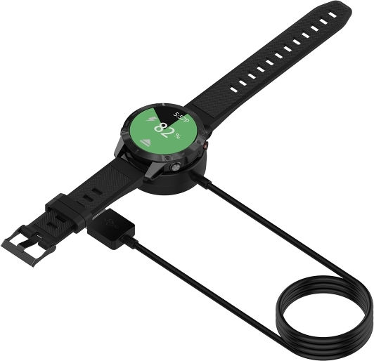Tactical Usb Charging Data Încărcător pentru Garmin Fenix 7/7S Negrus