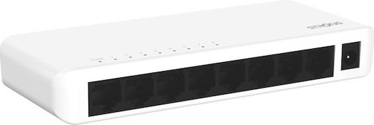 Strong SW 8000P Unverwaltet L2 Switch mit 8 Ports Ethernet