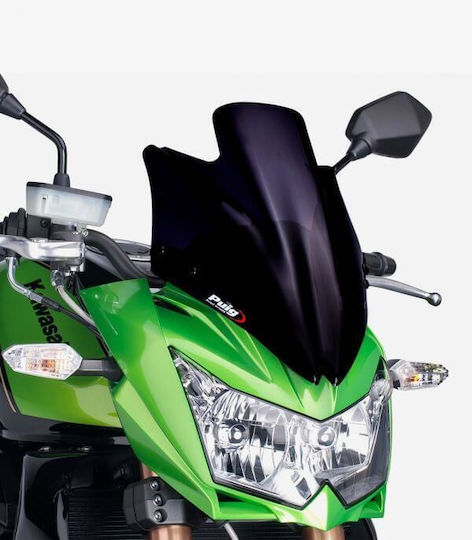 Puig Motorcycle Windshield & Windscreen Tinted Visor for Kawasaki Z750 4523N