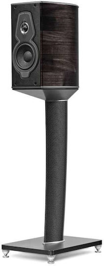 Sonus Faber Homage Guarneri G5 18108-3195 Paar Hi-Fi Lautsprecher Buch selbst 30W 2 Anzahl von Fahrern Rot / Gray
