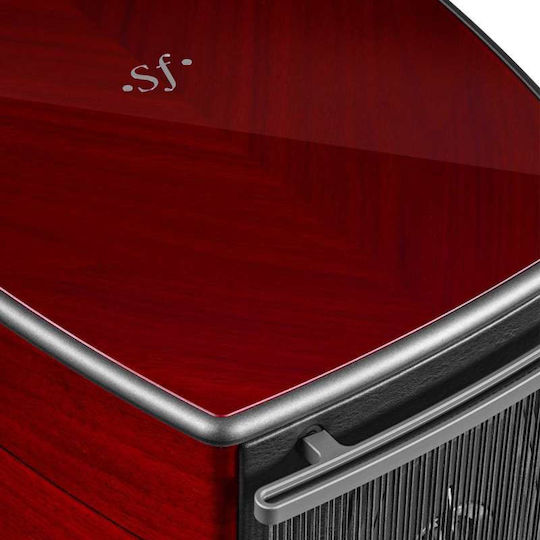 Sonus Faber Homage Guarneri G5 Ζεύγος Ηχείων Hi-Fi Βιβλιοθήκης 30W 2 Δρόμων Κόκκινο