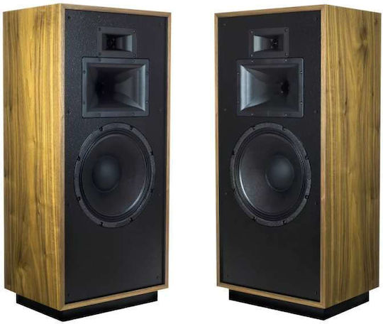 Klipsch Forte IV Pereche Boxe Hi-Fi pardoseală 100W 3 Nr. de șoferi L42.2xA33xÎ90.8cm. Nuci