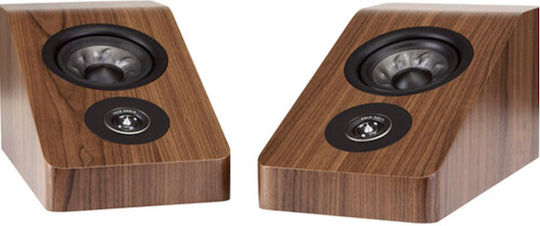 Polk Audio Reserve R900 Ζεύγος Ηχείων Hi-Fi Τοίχου 2 Δρόμων Π16.6xΒ32xΥ15.83εκ. Καρυδιά