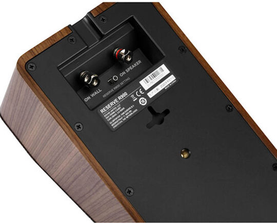Polk Audio Reserve R900 Ζεύγος Ηχείων Hi-Fi Τοίχου 2 Δρόμων Π16.6xΒ32xΥ15.83εκ. Καρυδιά