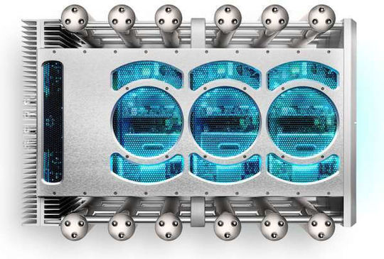 Chord Electronics Ultima Reference Amplificator de putere Amplificator Hi-Fi Stereo 1405W/4Ω 780W/8Ω Silver
