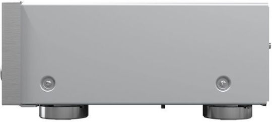 Pioneer A-10AE Ολοκληρωμένος Ενισχυτής Hi-Fi Stereo 50W/4Ω 30W/8Ω A10AESMGP Ασημί