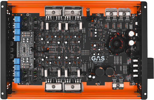 Gas Audio Power Car Audio Amplifier A1-70.4 4 Channels (A/B Class)