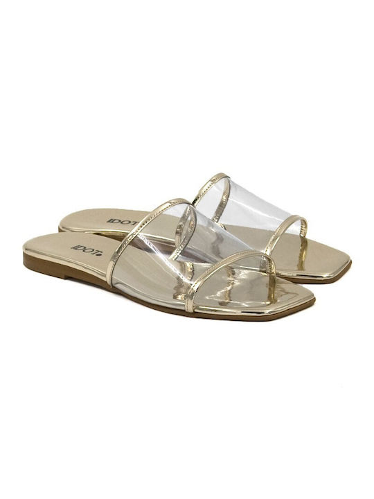 Red Dot Women's Sandals Gold