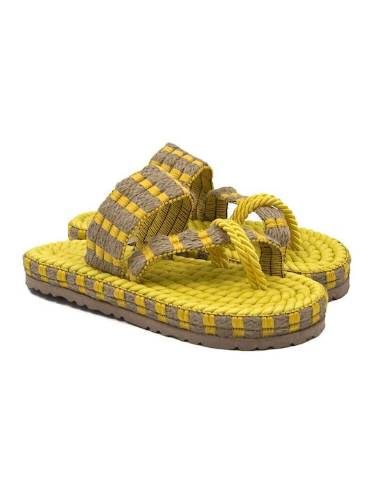 Newz Women's Sandals Yellow