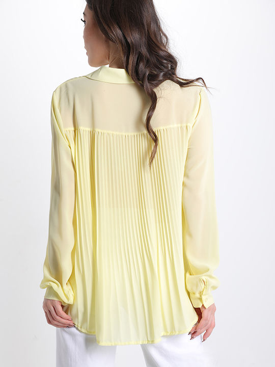 Women's Casual Shirt Yellow