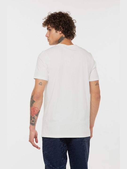 Superdry Script Ανδρικό T-shirt Κοντομάνικο Λευκό